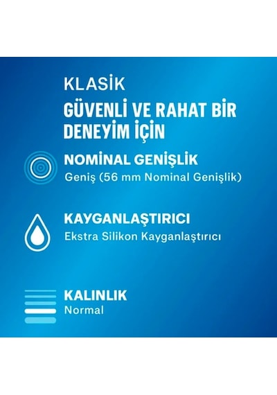 Durex Chill Karma Prezervatif Ekstra Avantaj Paketi 30'lu