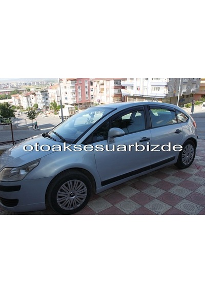 Citroen C4 Mügen Cam Rüzgarlığı Hb 2005-2010 Arası 4 Lü Ithal N11.4911