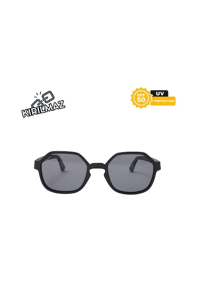 Kietla Eyzz Güneş Gözlüğü 7-12 Yaş Black Siyah