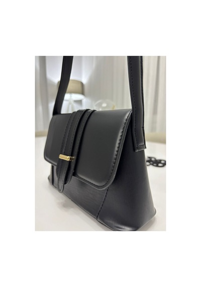 Store Mini Şık Omuz Çantası Siyah