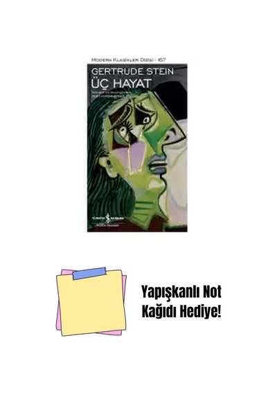 Üç Hayat Sert Kapak + Yapışkanlı Not Kağıdı
