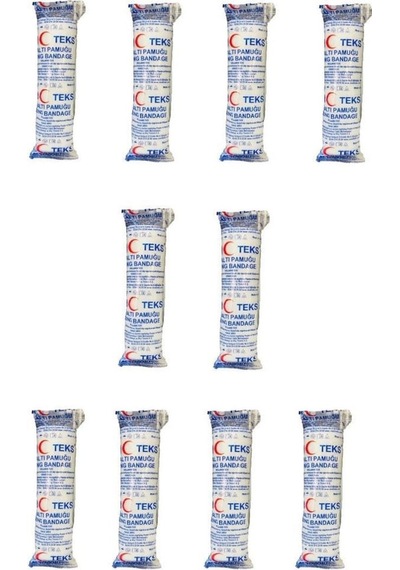 Mediteks Alçı Altı Pamuğu 15Cm x 1.5M 10 Adet