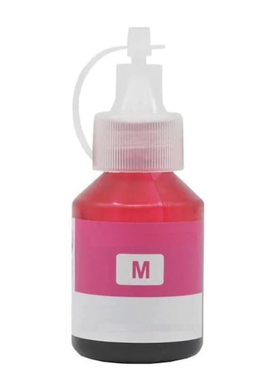 Brother Btd50Mg/Bt5000Mg(45Ml) Uyumlu Kirmizi Mürekkep