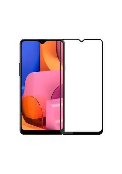 Samsung Galaxy Uyumlu A02S Ekran Koruyucu Seramik Nano 9D