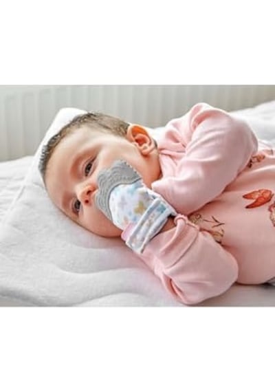 Diş Kaşıyıcı Eldiven Gri Gri 8681049205261 Açık Bej