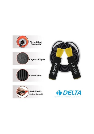 Delta Atlama İpi Rms 725