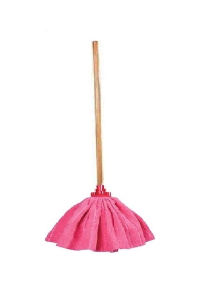 Spark Mikrofiber Havlu Vileda Paspas Mop Ucu Ve Ahşap Saplı Takım