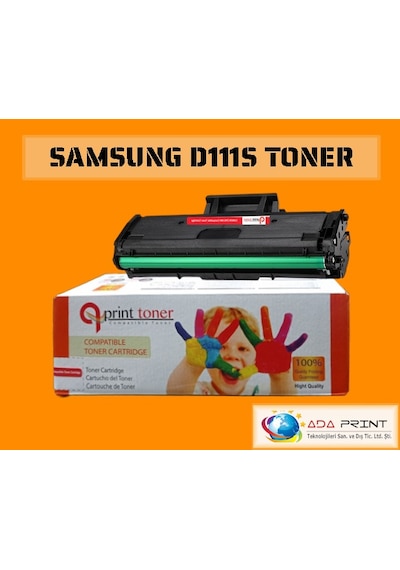 Samsung Xpress Sl-M2020/Mlt-D111S/Mlt-D111 Uyumlu Toner Çipli
