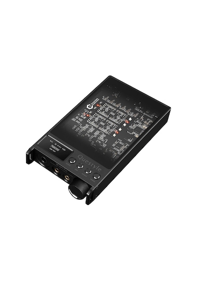 Questyle Sigma Pro Bluetooth Taşınabilir Dac & Kulaklık Amfisi Siyah