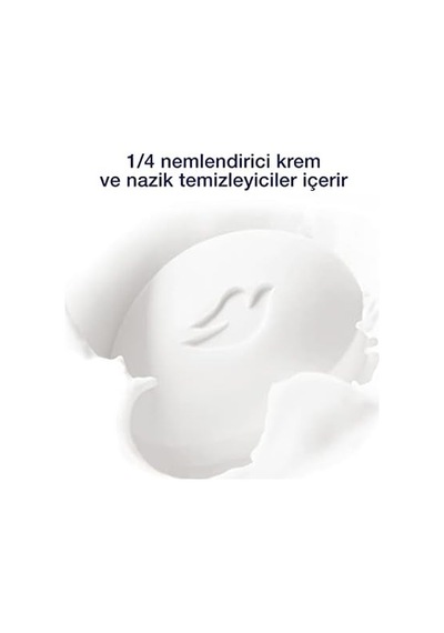Beauty Cream Bar Katı Güzellik Sabunu Original Nemlendirici Etkili, 4x90 G 285 ML