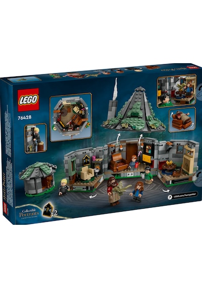 LEGO® Harry Potter™ Harry Potter Hagrid’in Kulübesi: Beklenmedik Bir Ziyaret 76428