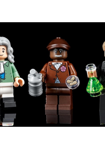 Lego 21355 Stem'in Evrimi