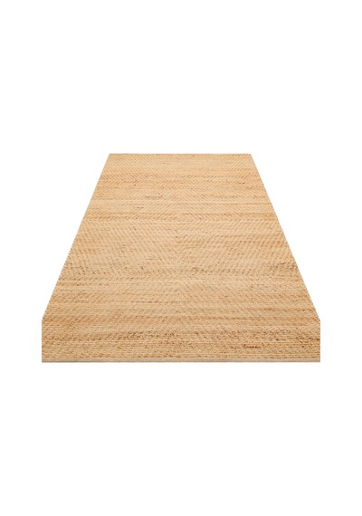 Natura Nt906 Düz Jüt El Dokuma Bej Modern Halı