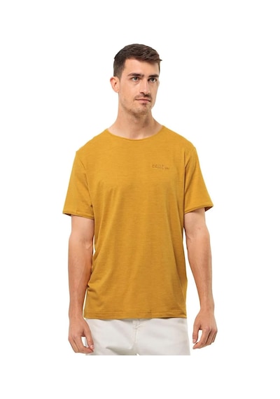 Jack Wolfskin Travel T M Erkek Tişört 1809751tr-mavi