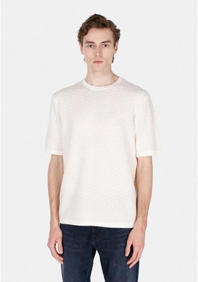 Colin's Colins Comfort Fit Erkek Beyaz Kazak Cl1073996 Cl1073996 Q1.v2 Ofw Beyaz