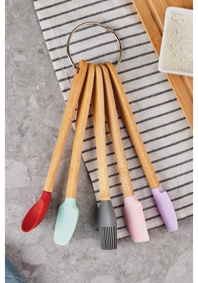 Robert 5 Li Spatula Seti