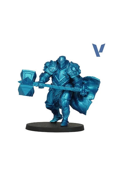 Vallejo 77132, 18 Ml. Hydra Turquoise Base True Metallic Metal Maket Boyası Standart