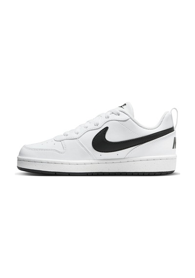Nike Sneaker Günlük Ayakkabı Court Borough Low Recraft Beyaz/siyah Beyaz/siyah