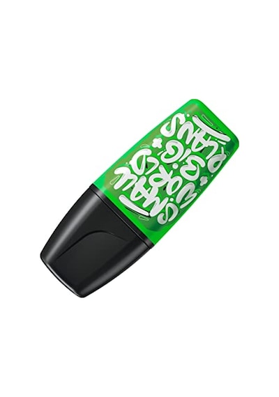 Stabılo Boss Mini By Snooze One - Fosforlu Kalem - Yeşil 124-Pembe