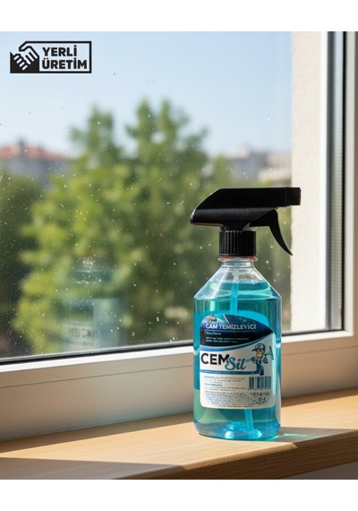 Cem Sil  Cam Yüzey Temizleyici Sprey 500 ML