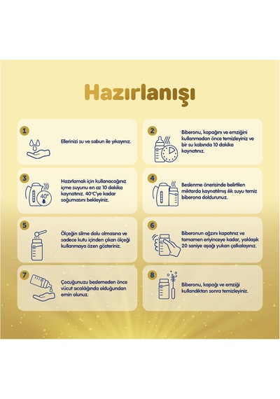 1 Bebek Sütü 350 Gr 0-6 Ay