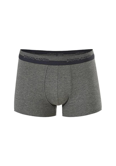 Pierre Cardin Erkek 3'lü Boxer Çizgili/düz Lacivert