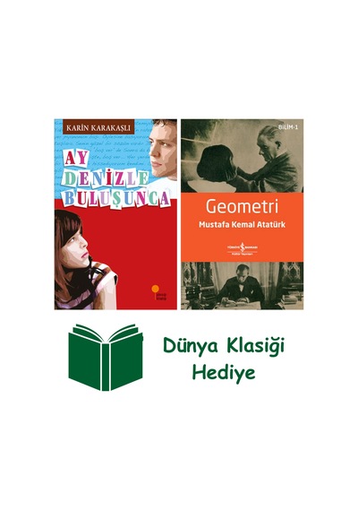 Ay Denizle Buluşunca + Geometri + Dünya Klasiği Hediye