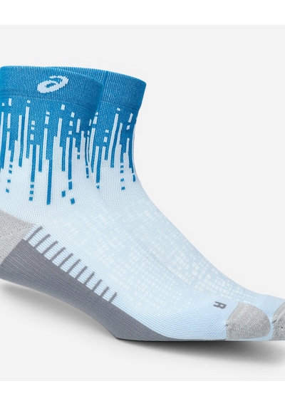 Asics Performance Run Sock Quarter Mavi Koşu Çorabı 3013b349-400