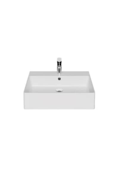 Creavit VX260 Volga Tezgah Üstü Kare Lavabo 60 CM