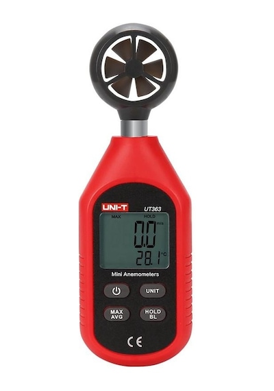 Unıt Ut363 Rüzgar Ölçer Mini Anemometre