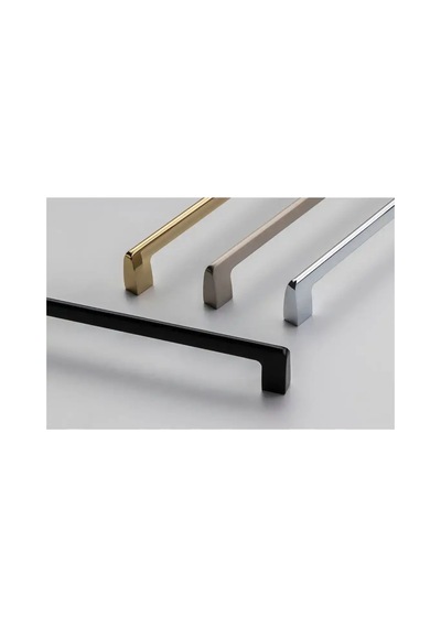 System Mobilya Kulbu Krom Renk 320mm Kulp Sy6518 0320 Cr Çok Renkli