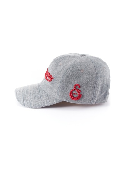 Gsstore Galatasaray Şapka U251186 A.gri Yıkamalı