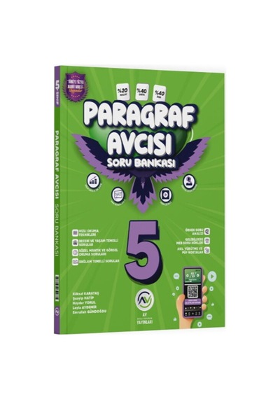 Av Yayınları 5. Sınıf Paragraf Soru Avcısı Soru Bankası