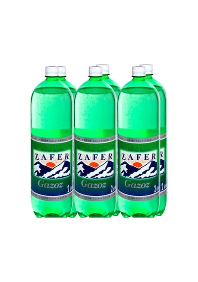 Zafer Gazoz 6 x 1 L
