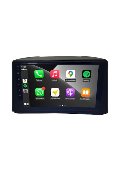 Navigate Opel Mokka Android Carplay Multimedya 2012-2017 2gb Ram + 32gb Hafıza + 4 Çekirdek