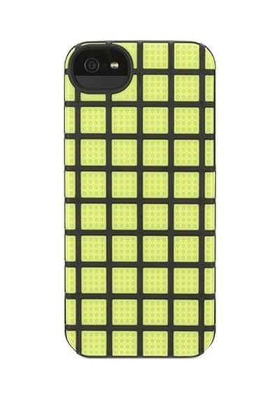 Griffin Apple Uyumlu iPhone Se/5s/5 İle Meshups Sert Kılıf Açık Yeşil Gb35949