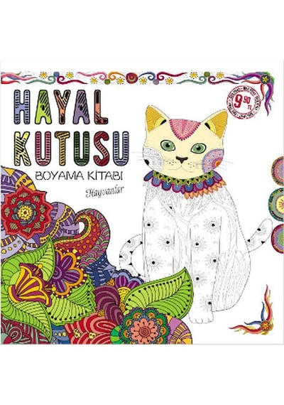 Hayal Kutusu Boyama Kitabı  Hayvanlar- Eksik Parça