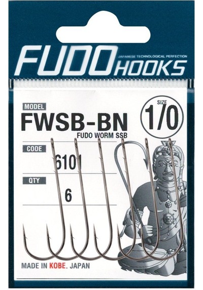 FUDO HOOKS - FWSB-BN İĞNE-6101-3/0-1/0-2