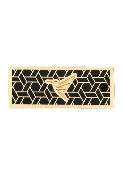 Colibri Continental Soft Flame Gold Desenli Çakmak