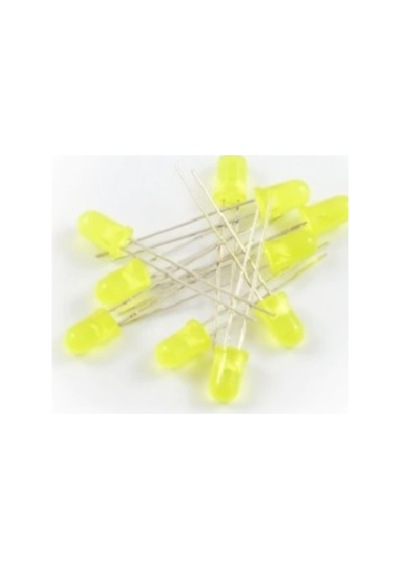 Sarı Led 5Mm 10 Adet N11.3662