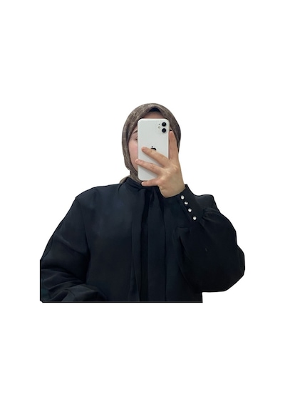Armine Aker Elegance Monogram Eşarp 1090500 932