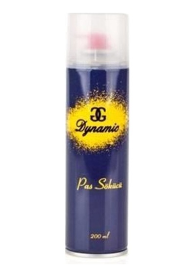 Paslı Sıkışmış Civatalar İçin Mos2 Katkılı Pas Sökücü Giderici Sprey 200ml - 270560916 Diğer