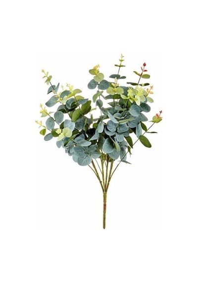 Yapay Çiçek Okaliptus Aradal Yeşilbitki Arajman Çiçeği Eucalyptus Genel