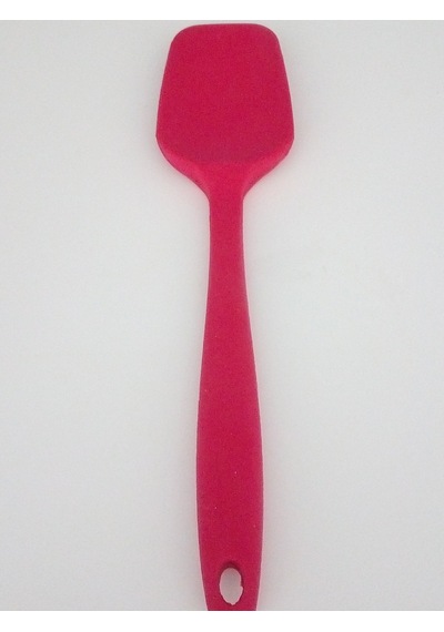 Pink Rose Büyük Boy Silikon Spatula Kırmızı 3'lü