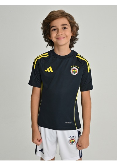 Fenerbahçe 2025/26 A Takım Lacı Tshırt Jr Lacivert