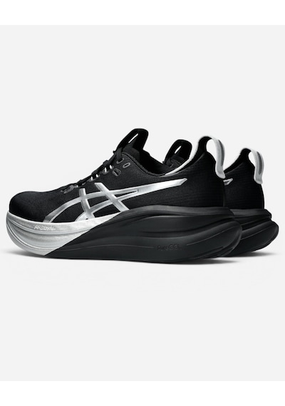 Asics Gel-nımbus 28 Platınum Erkek Siyah Koşu Ayakkabısı 1011c214-001