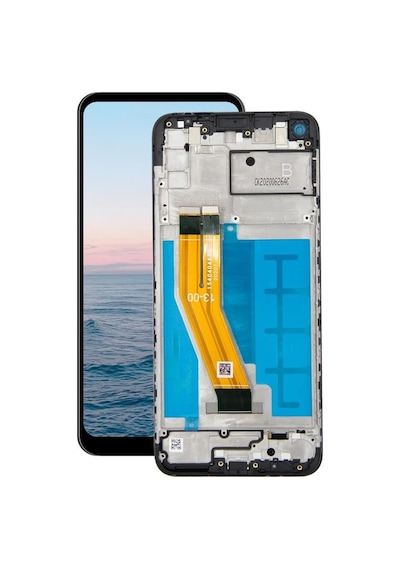 Samsung Galaxy M11 Dokunmatik Ekran Srv Siyah Çıt