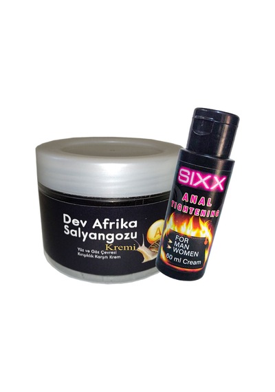 Bonie Giant Ksıxx:27 Anti-aging 100ml Dev Afrika Salyangozu Kremi Ayrıca + Sıxx Annaı Tighteninning Krem 60 Ml