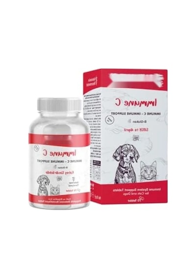 Kedi Ve Köpekler İçin 75 Tablet Immune +c