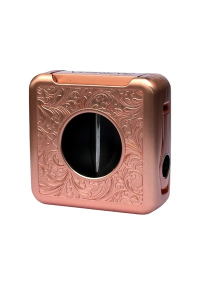 Parmida Rose Gold İşlemeli V-cut Puro Makası Kesici